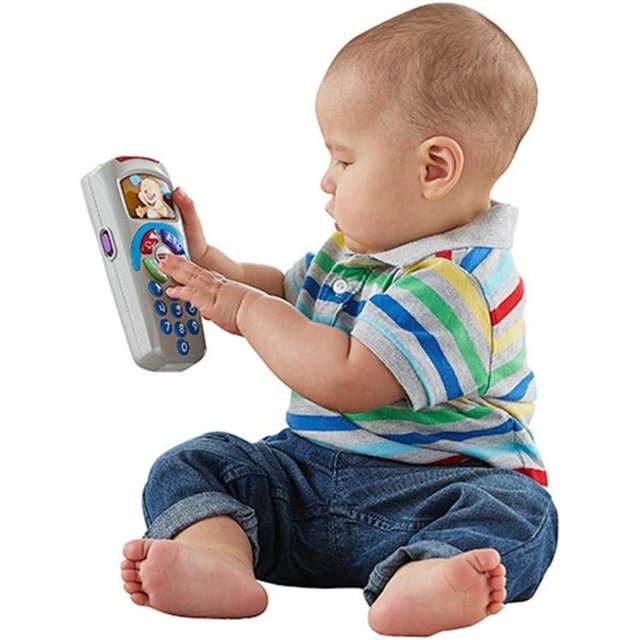 Fisher Price - Móbile Ursinhos com Controlo Remoto, Fisher Price core