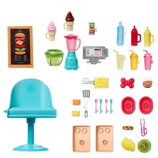 Barbie - Desenhos para Colorir - Brinquedos de Papel