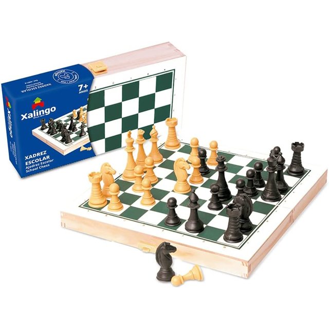 Jogo de tabuleiro de xadrez VINGA
