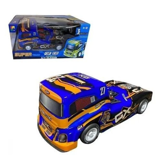 Caminhao Controle Remoto Super Truck Sport Cks Toys - Papellotti