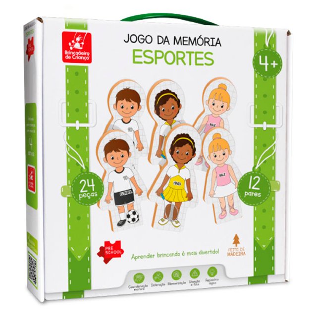 Brincadeira de Papel - Jogo da memória para colorir