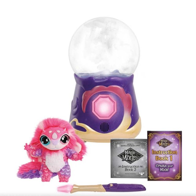 Caldeirão Mágico Magic Mixies Magical Crystal Ball Rosa 2456 - Candide
