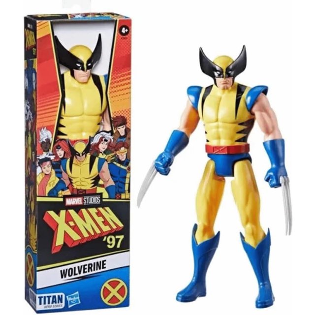 Boneco Wolverine Titan Hero - Hasbro