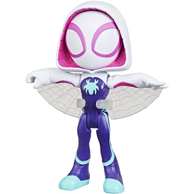 Boneco Articulado Homem Aranha Spider Gwen 10cm - Hasbro