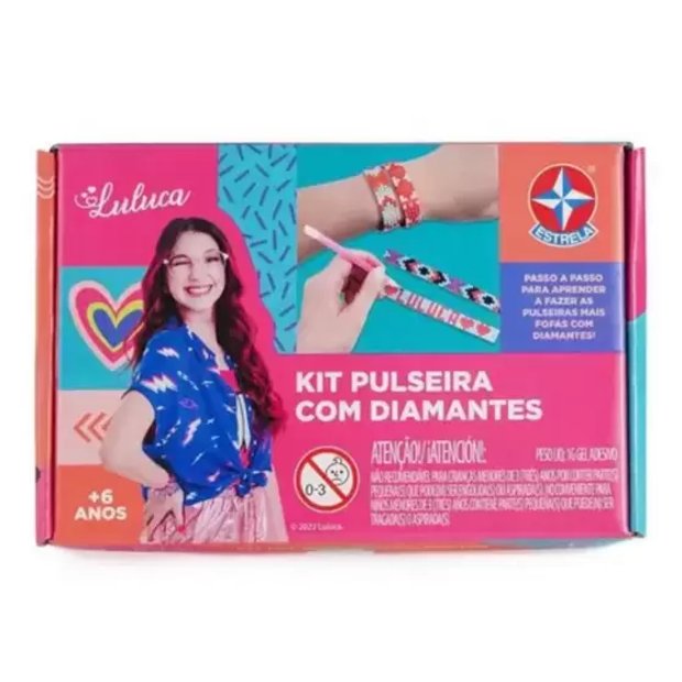 Kit Colorir com Giz de Cera Luluca