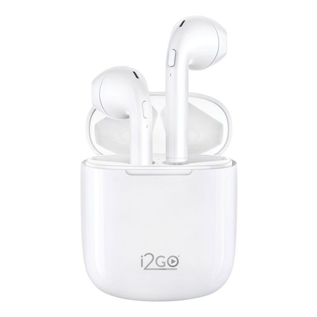 Fone de Ouvido Sem Fio Bluetooth Air Sound GO TWS i2Go | Professor Apple