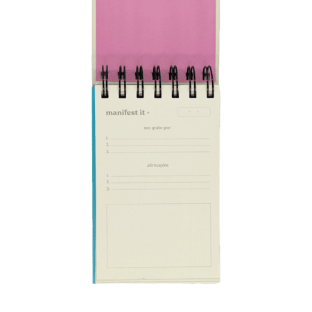 Manifestation Notebook