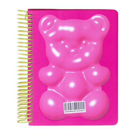 Caderno Gummy Bear