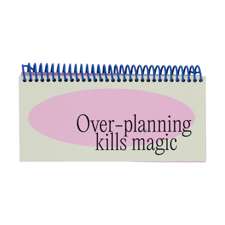 Planner Semanal Over-Planning