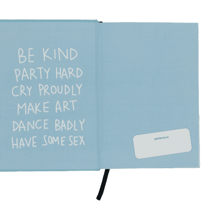 Caderno Be Kind