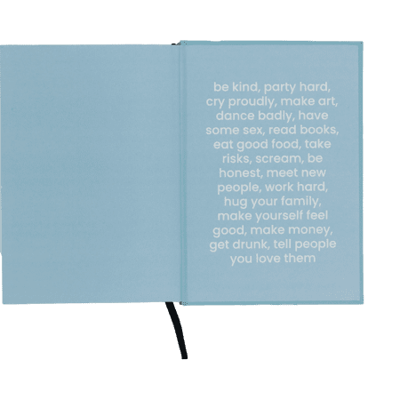 Caderno Be Kind