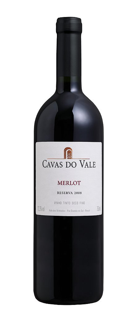VINHO TINTO CAVAS DO VALE RESERVA MERLOT | bomVino Vinhos