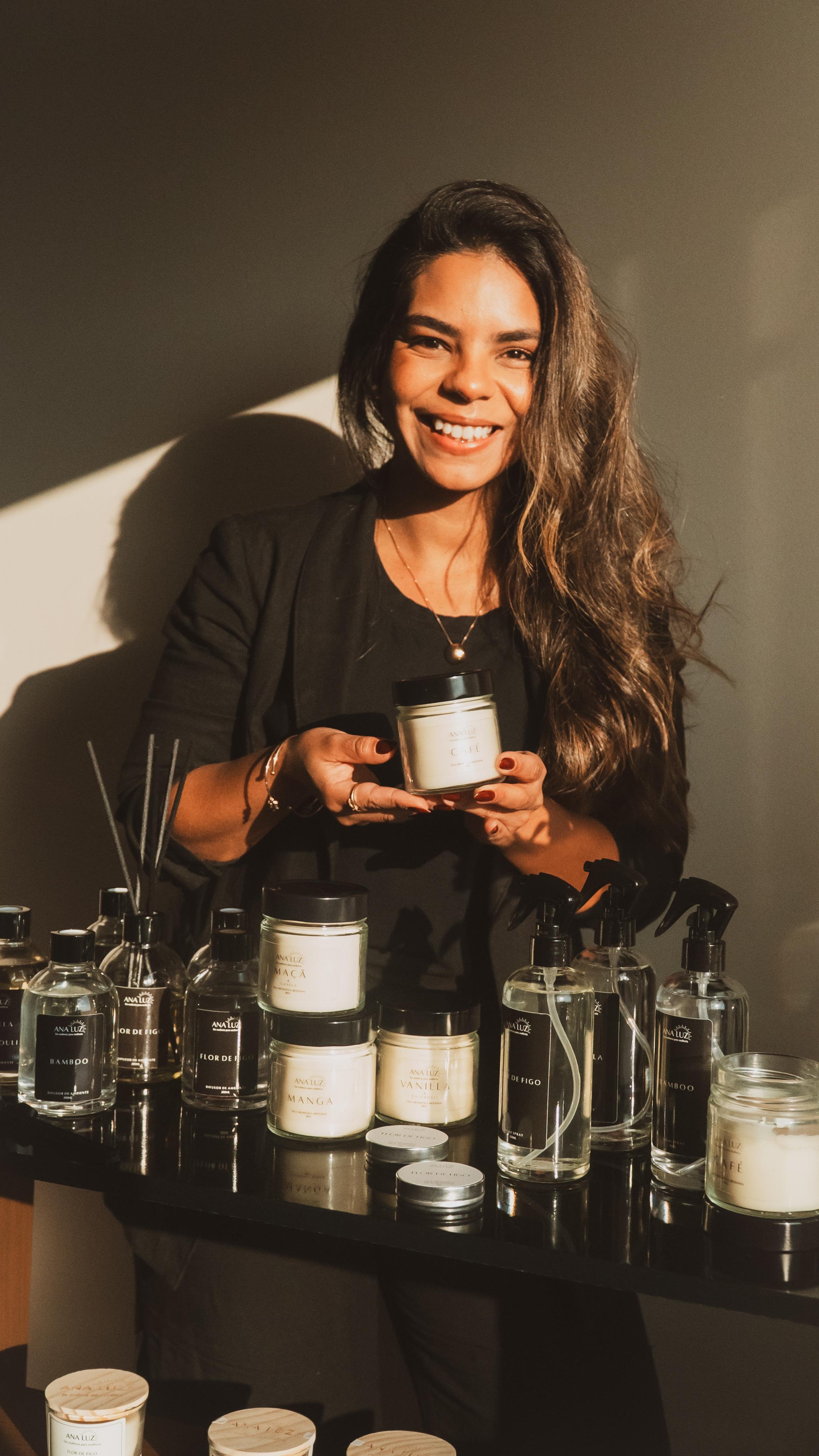 Ana Luz de Essência para Essência | Ana Luz Aromas