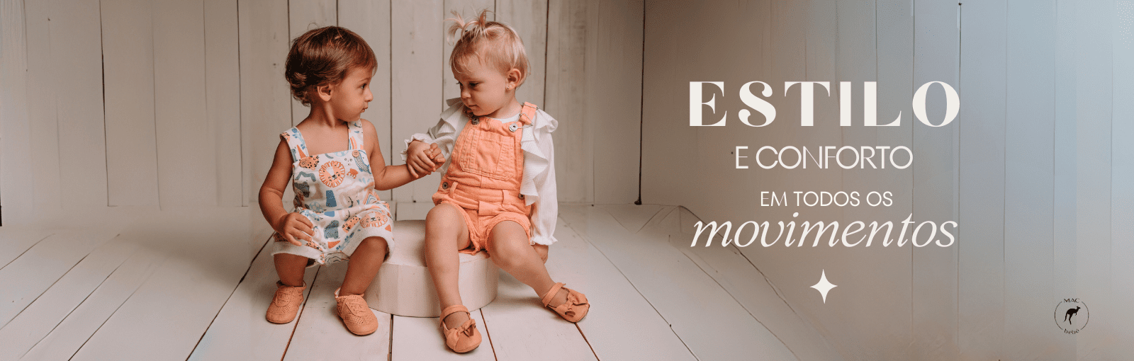 Sapatilha 2024 mac bebe
