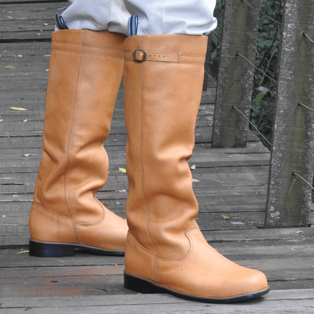 Bota Gaúcha Unissex para andar a cavalo Belafina Store