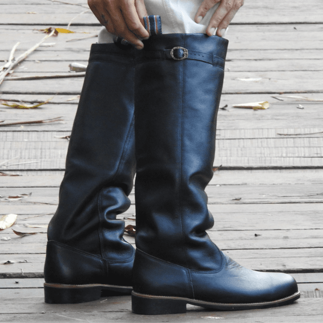 Bota Gaúcha Unissex para andar a cavalo Belafina Store