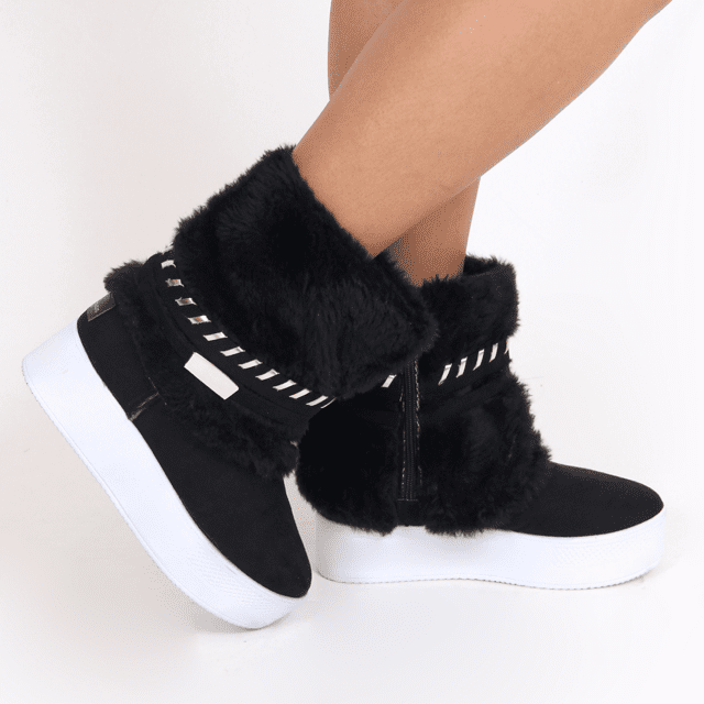 Bota Alasca flatform - Linha Vegana