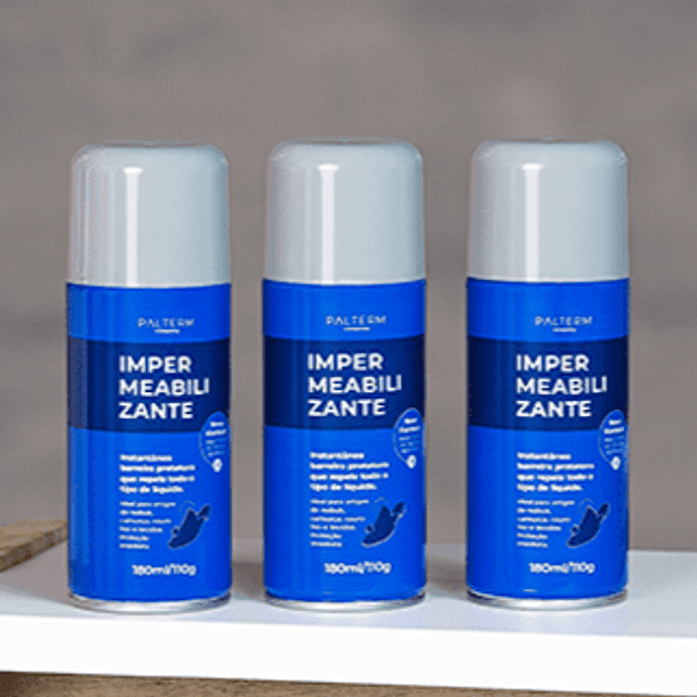 Impermeabilizante para calçados palterm impermeabiliza