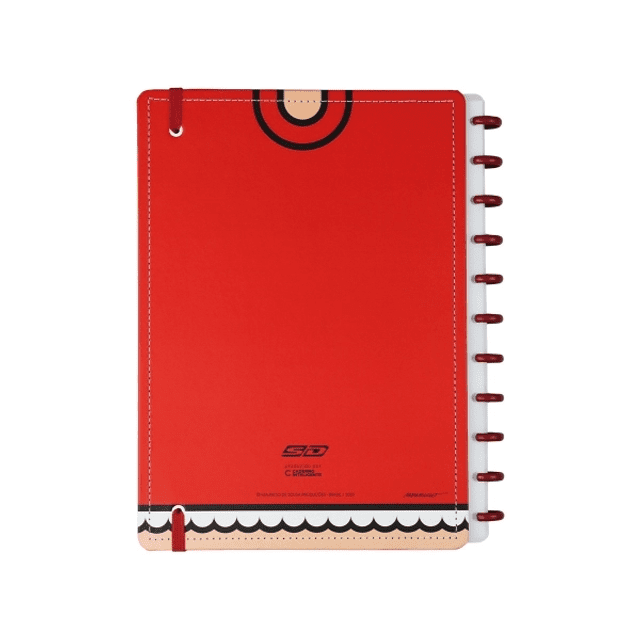 Caderno de Desenho - Turma da Monica