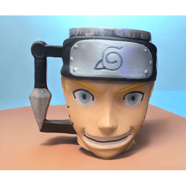 Caneca 3D Naruto Sorrindo - Tio Gêra