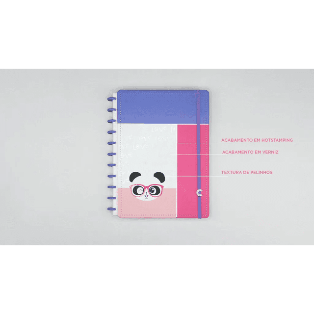 Caderno de Desenho Luluca