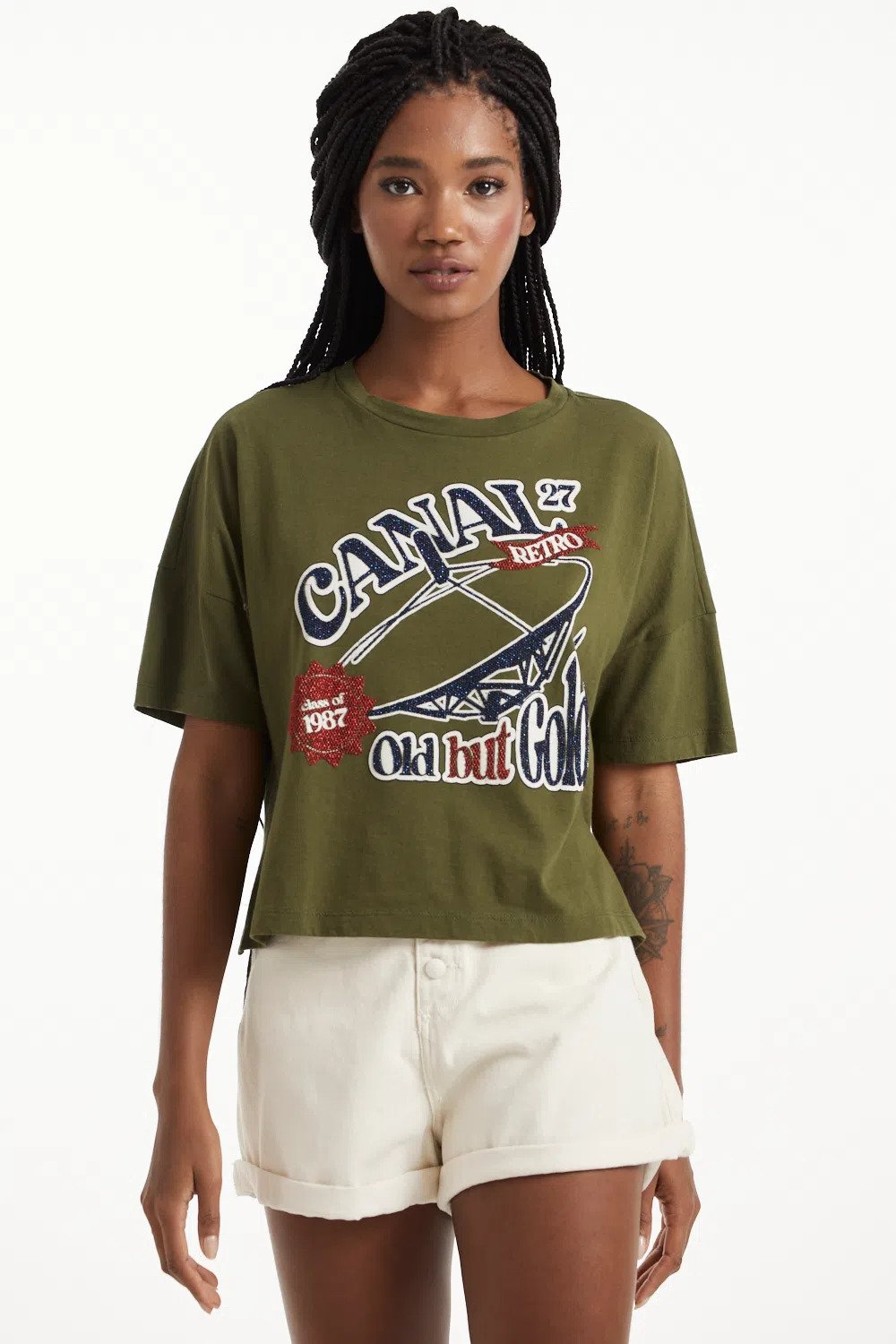T-shirt Voilier Cal 2-27 Blanc - 100% Coton, Graphique - Toutes Tailles Hommes