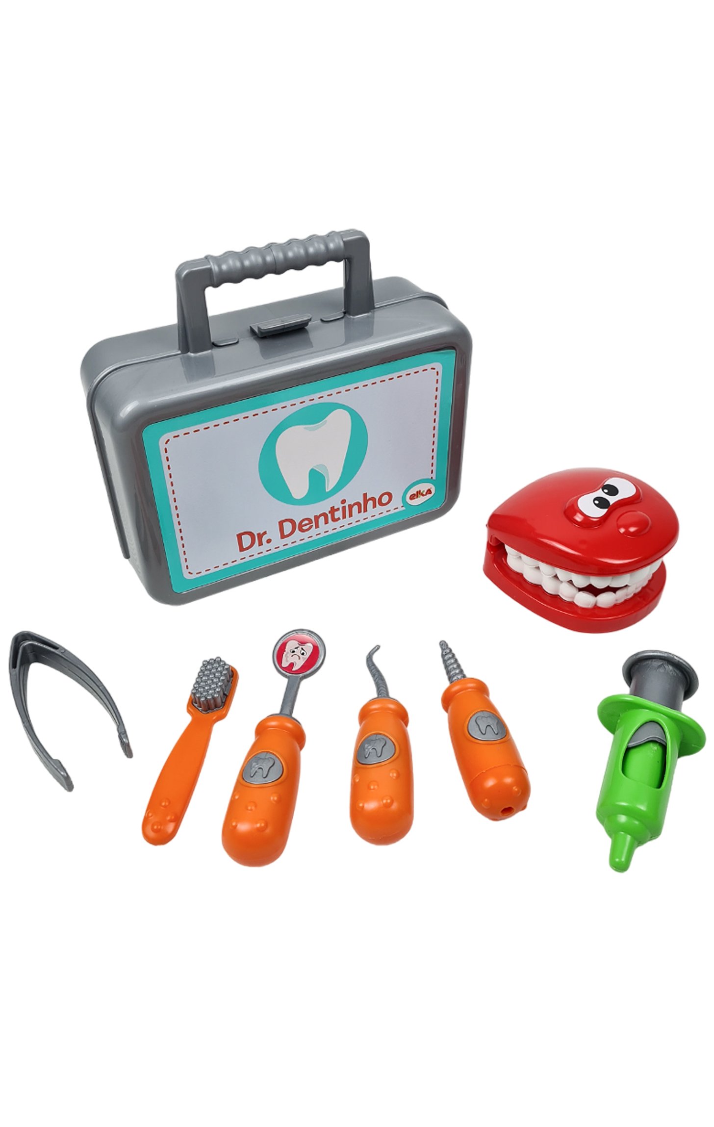 DR. DENTINHO COM 08 PEÇAS | Mundo Pedagógico