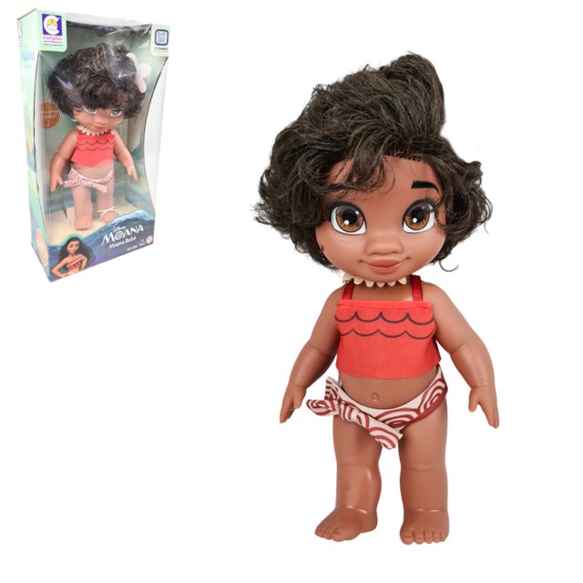 BONECA MOANA BABY DISNEY 34 CM Mundo Pedagógico