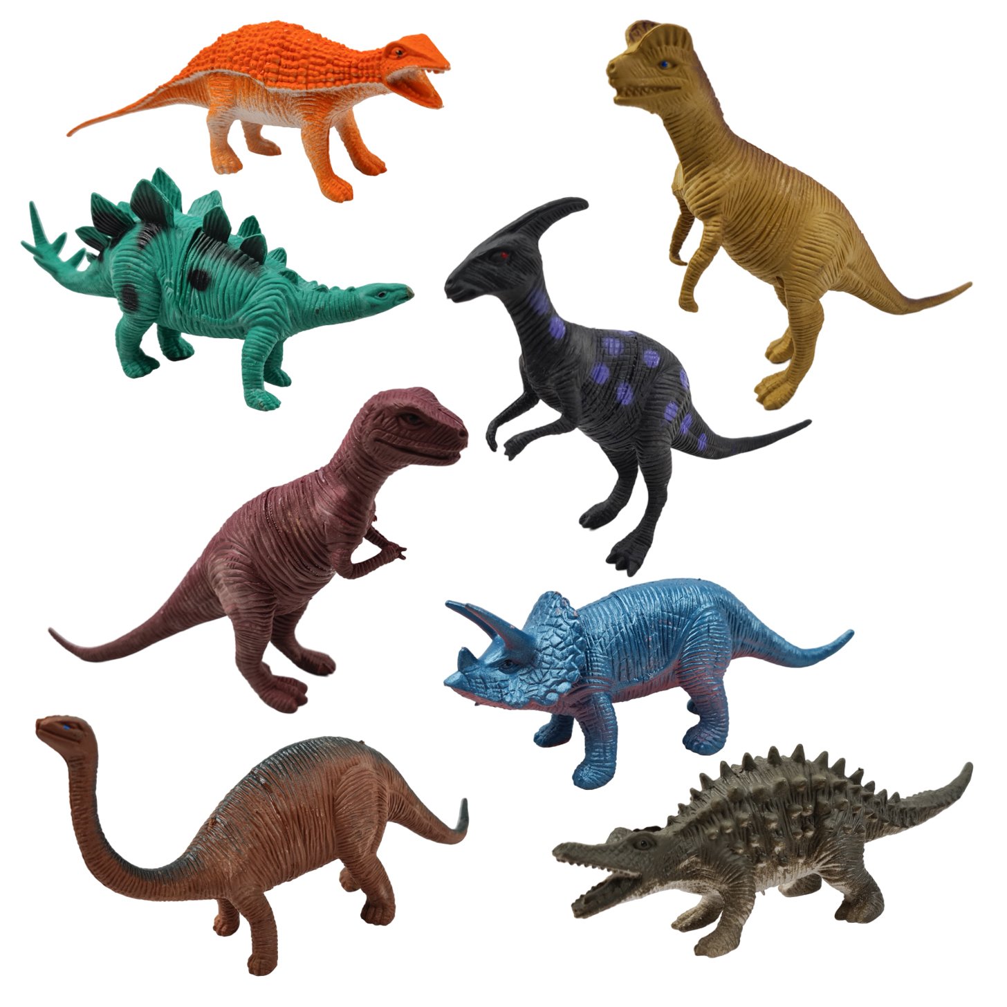 スナゴケ 32セット 60×25cm・32セット KIT DINOSSAUROS MÉDIO PVC 8 PEÇAS | Mundo Pedagógico
