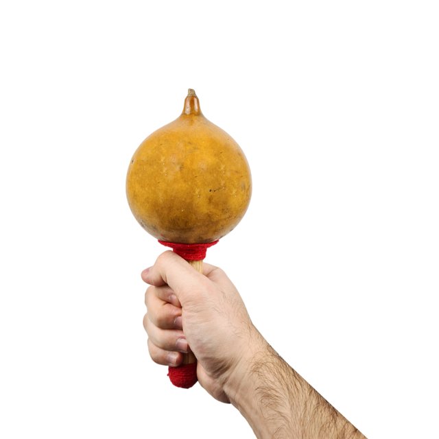 INSTRUMENTO ARTESANAL MARÁCA 01 UNIDADE | Mundo Pedagógico