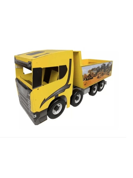 Caminhão de brinquedo de madeira png