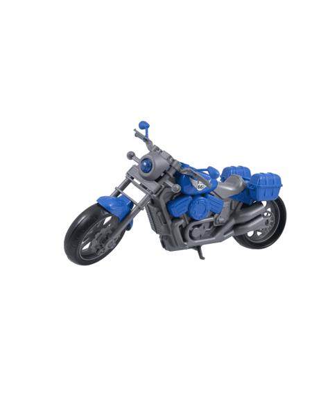 Moto De Brinquedo Moto Trilha Radical Menino Miniatura - Bs Toys