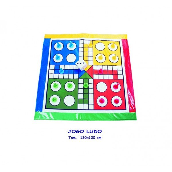 Ludo Gigante - 22 Peças