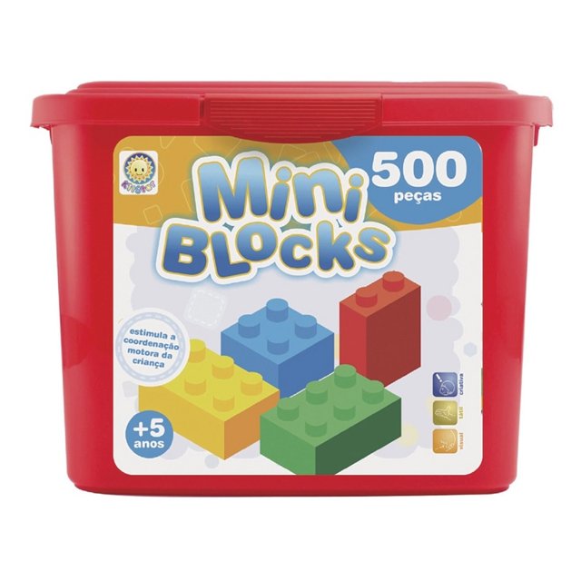MINI BLOCKS - 500 PEÇAS