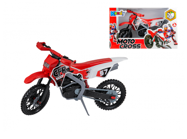 BRINQUEDO MOTO CROSS RADICAL TRILHA MINIATURAS