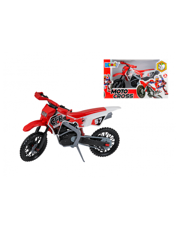 BRINQUEDO MOTO CROSS RADICAL TRILHA MINIATURAS