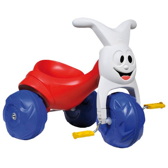 Triciclo infantil escolar pega carona bandeirante brinquedo bandeirante