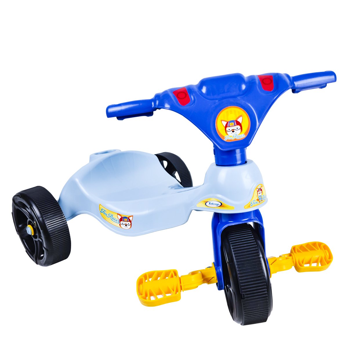 TRICICLO MOTOCA INFANTIL FOX RACER