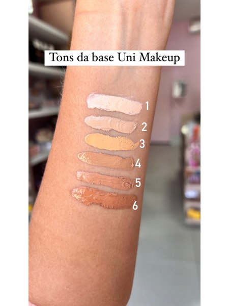 Base Uni Makeup Full Coverage - Amada Make