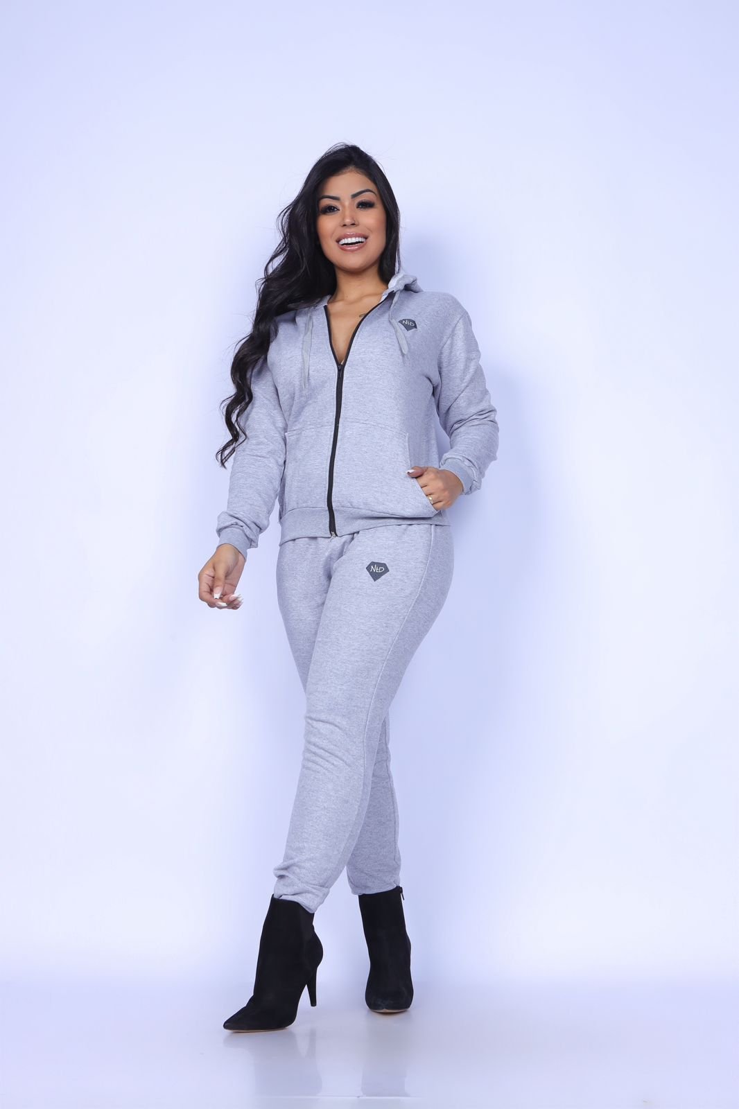 Moletom 100 algodão deals feminino