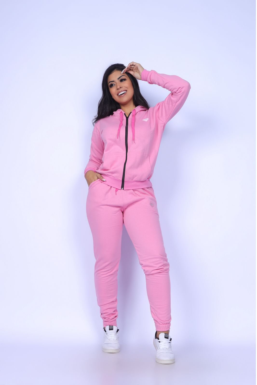 Moletom 100 algodão deals feminino