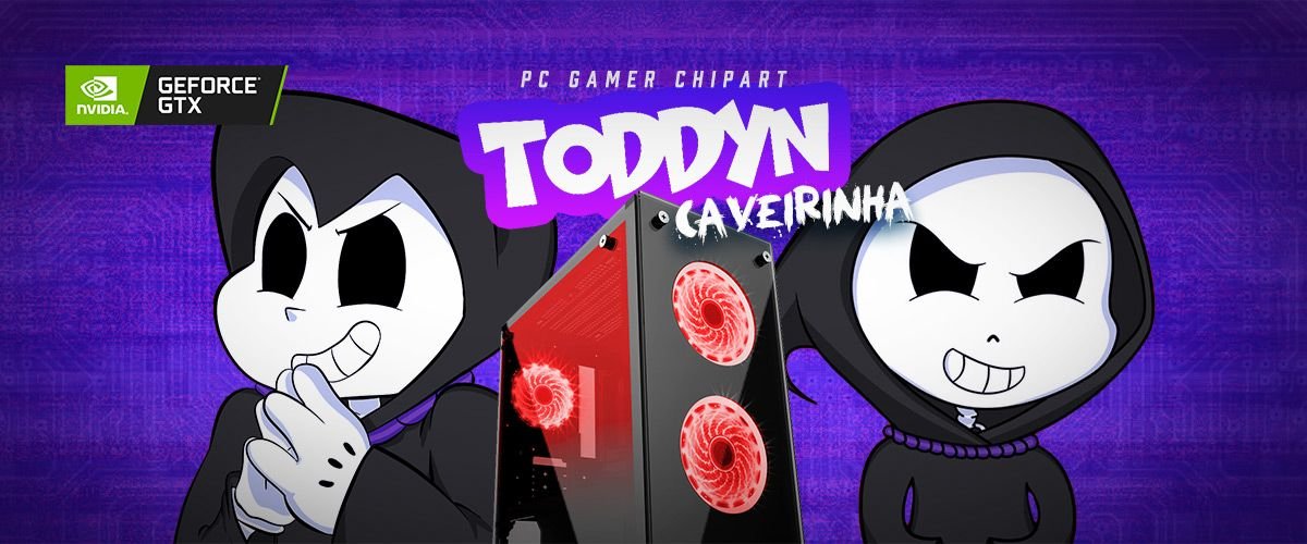 TODDYN CAVEIRINHA