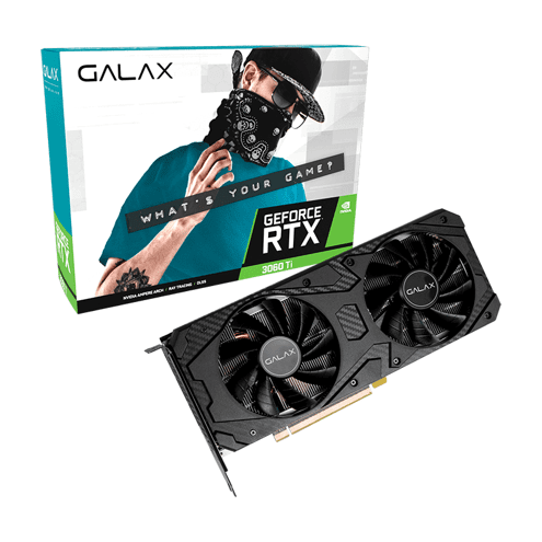 Placa De Video Pci-e 8gb Gddr6 Rtx 3060 Ti Galax  