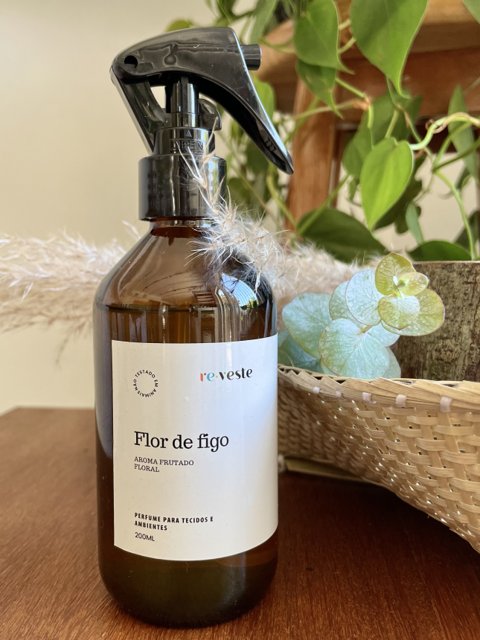 Perfume Flor De Figo Para Tecidos E Ambientes Reveste 1000