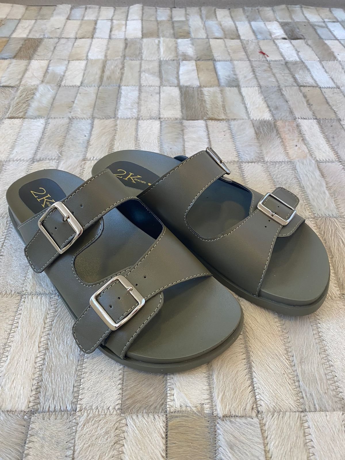 Birkenstock Verde Militar 