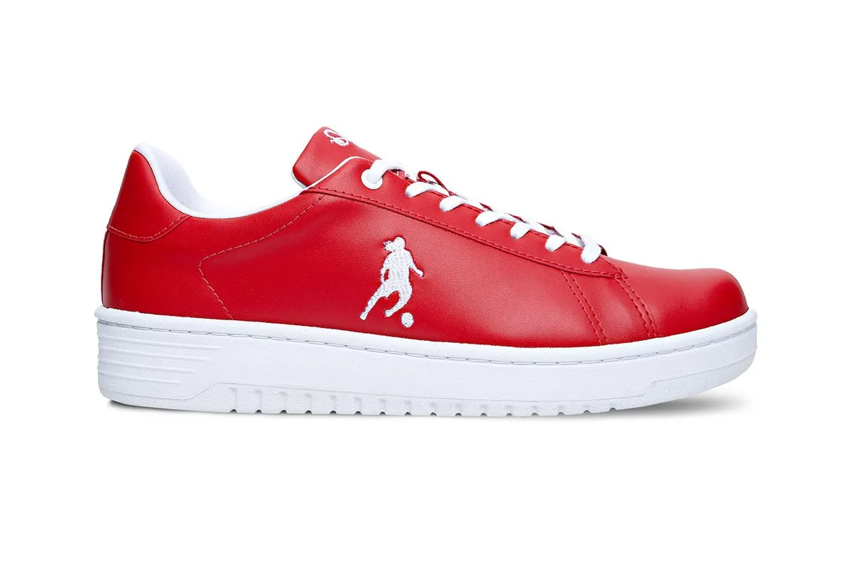 Sneaker vermelho hot sale