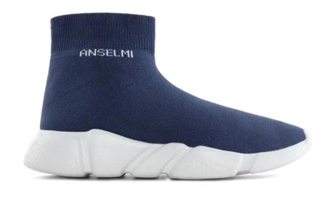 TÊNIS BOTINHA ANSELMI 028738 | RETRATO URBANO | Moda Feminina