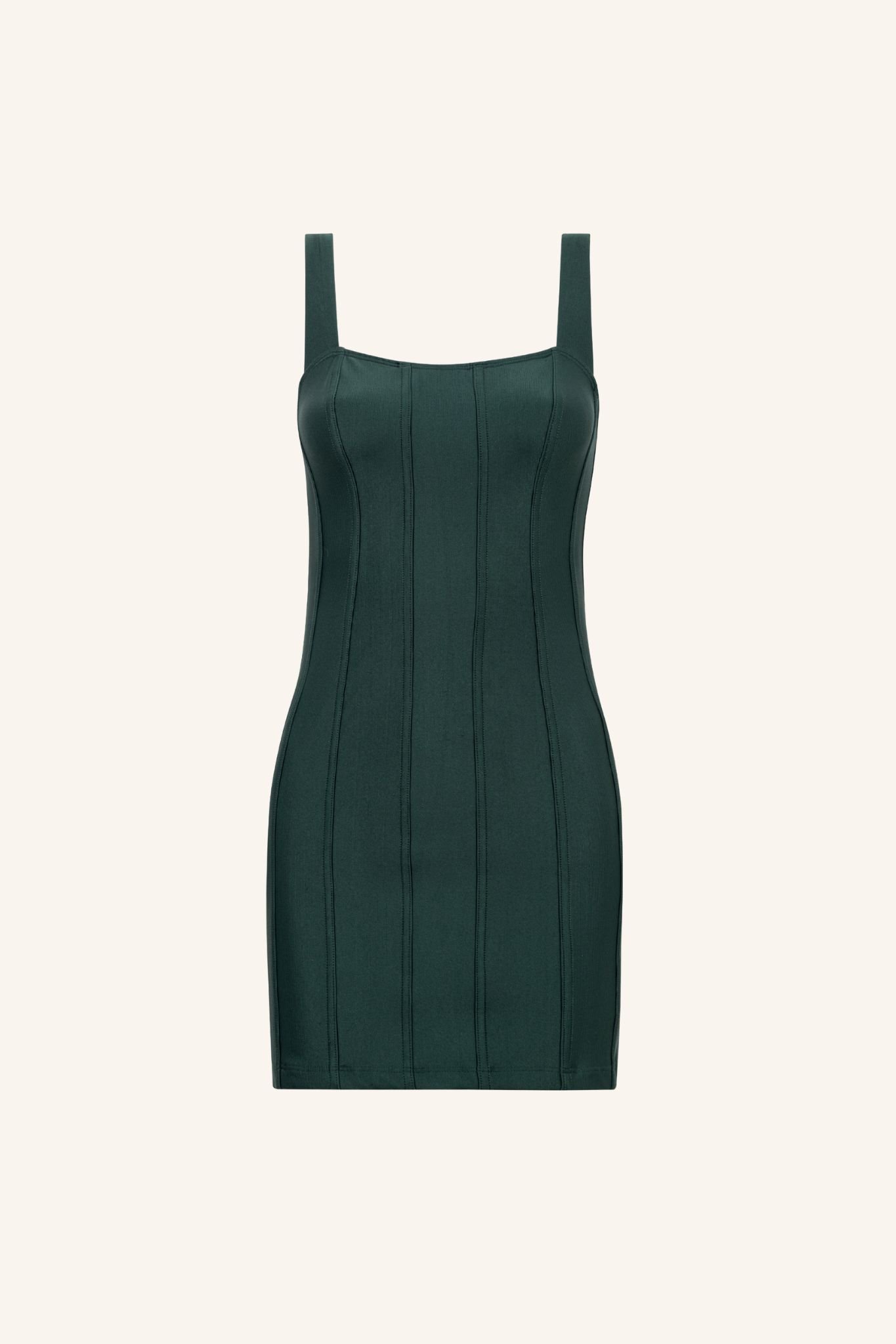 Lasso Loungewear - Top Lara Bicolor (Marfim com verde)