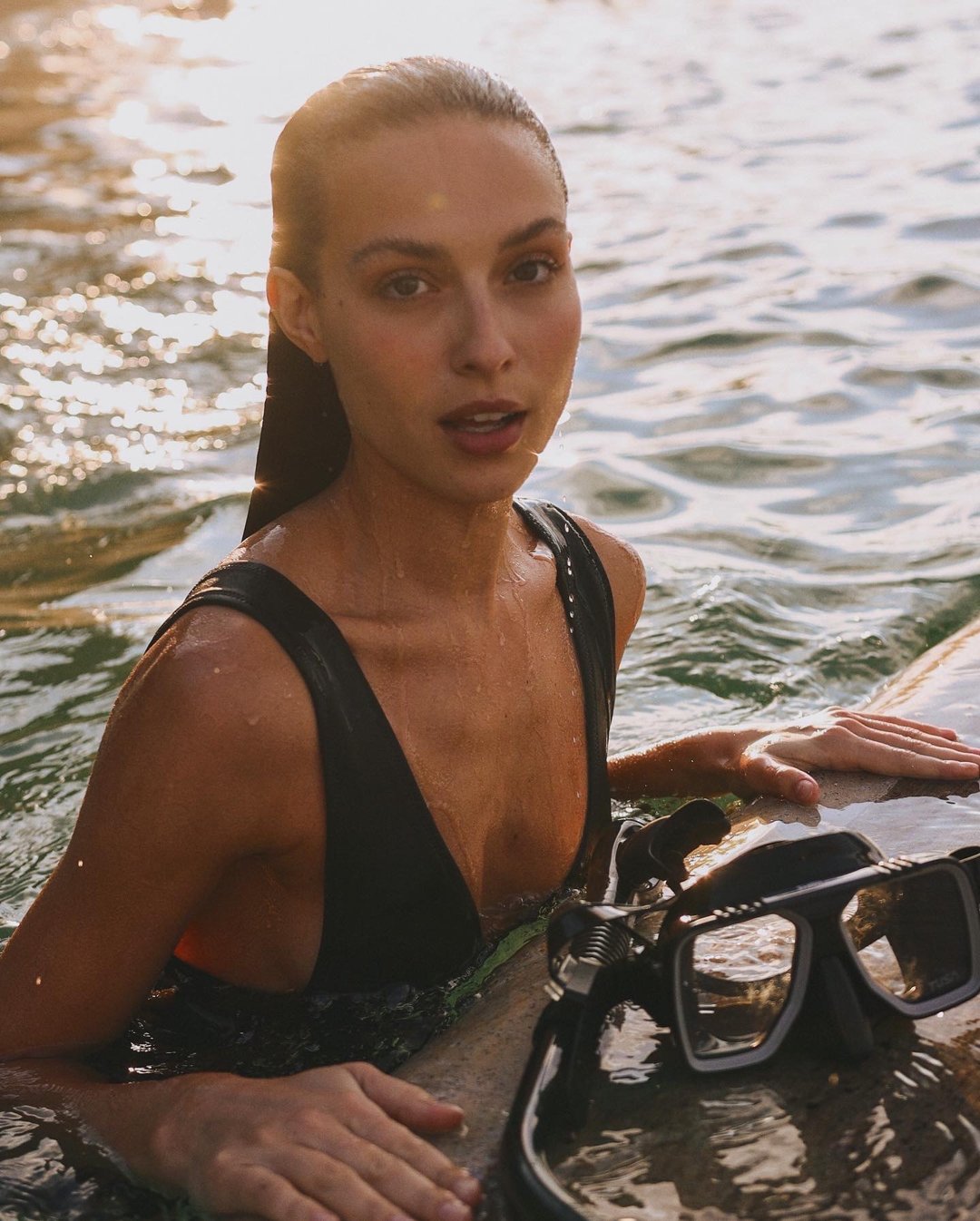 Top Gaia - Preto | Lara Swim