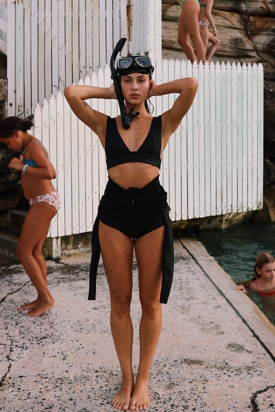 Top Gaia - Preto | Lara Swim